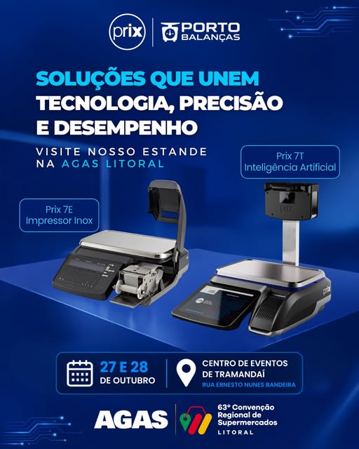 Soluções da Porto Balanças na AGAS Litoral
